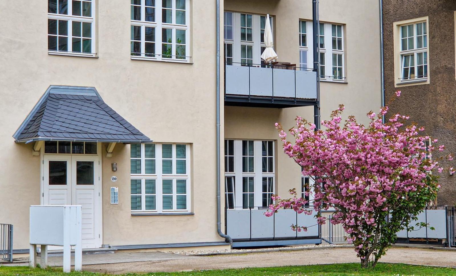 3 Raum Fewo Karl May, Gehobene Ausstattung, Radebeul-Ost, 76Qm Bagian luar foto